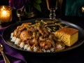 Chef Lynk's Kitchen Monday — Smothered Chicken Plate