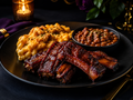 Chef Lynk's Kitchen Tuesday — Ribs Plate