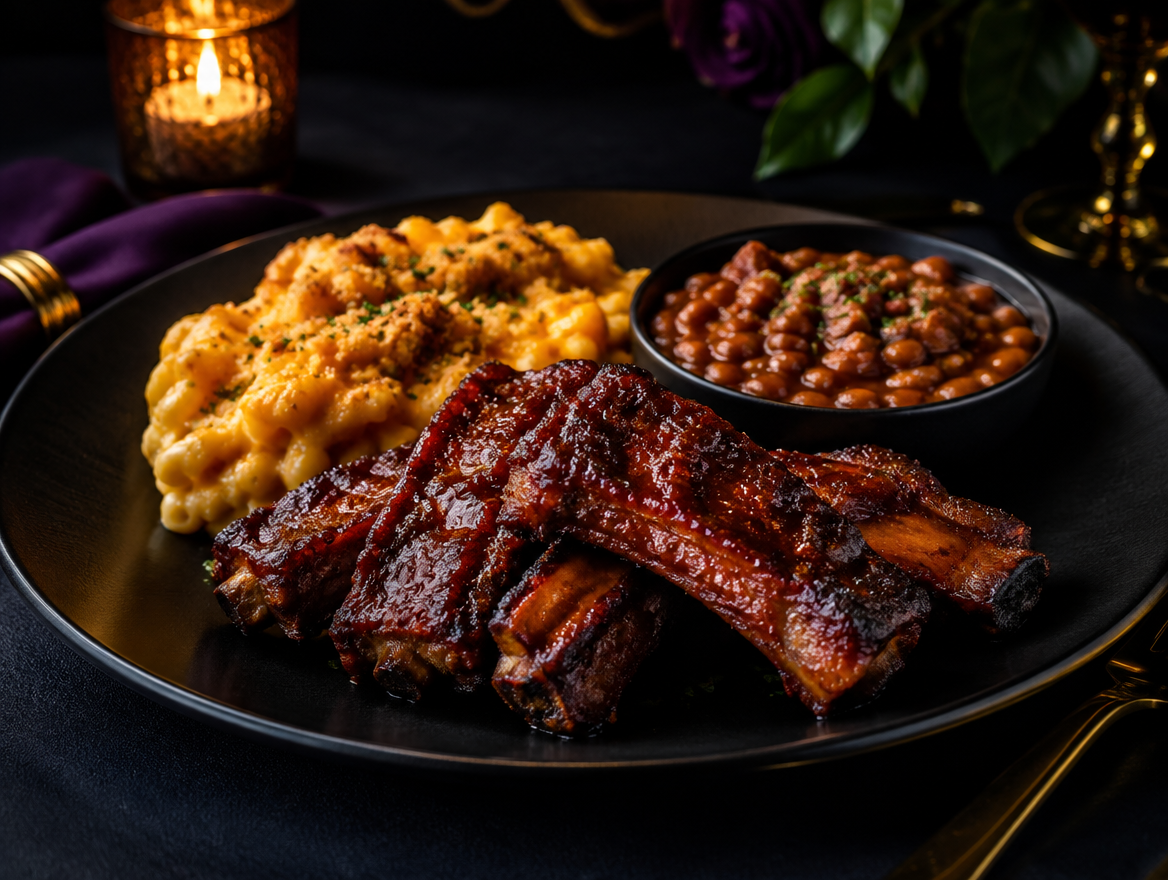 Chef Lynk's Kitchen Tuesday — Ribs Plate