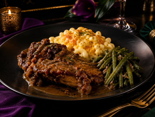 Chef Lynk's Kitchen Thursday — Turkey Wings Plate