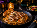 Chef Lynk's Kitchen Friday — Blackened Chicken Pasta Plate